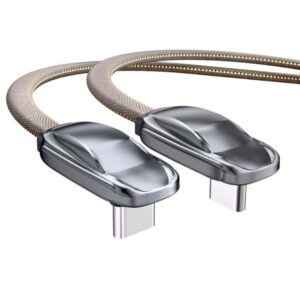 Főoldal SlimWin USB-C-USB-C 240W Gyorstöltő és Adatkábel 480 Mbps – Autós kiadás