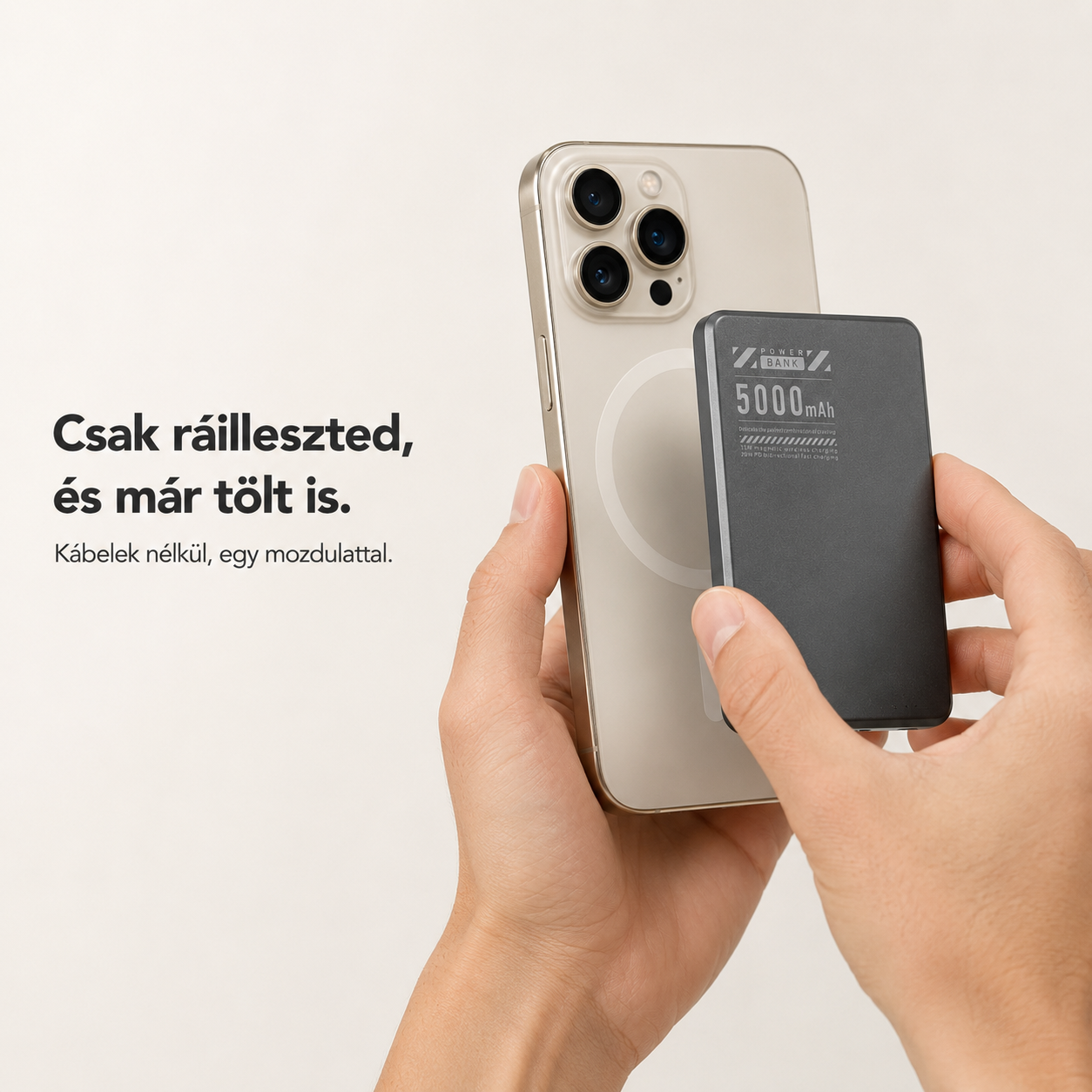 SlimWin MagAir 5K Powerbank | SlimWin