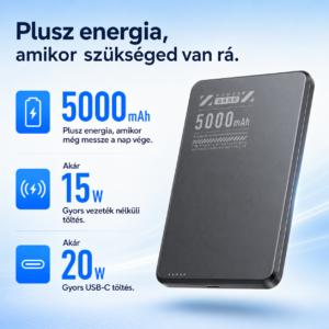 SlimWin MagAir 5K Powerbank | SlimWin