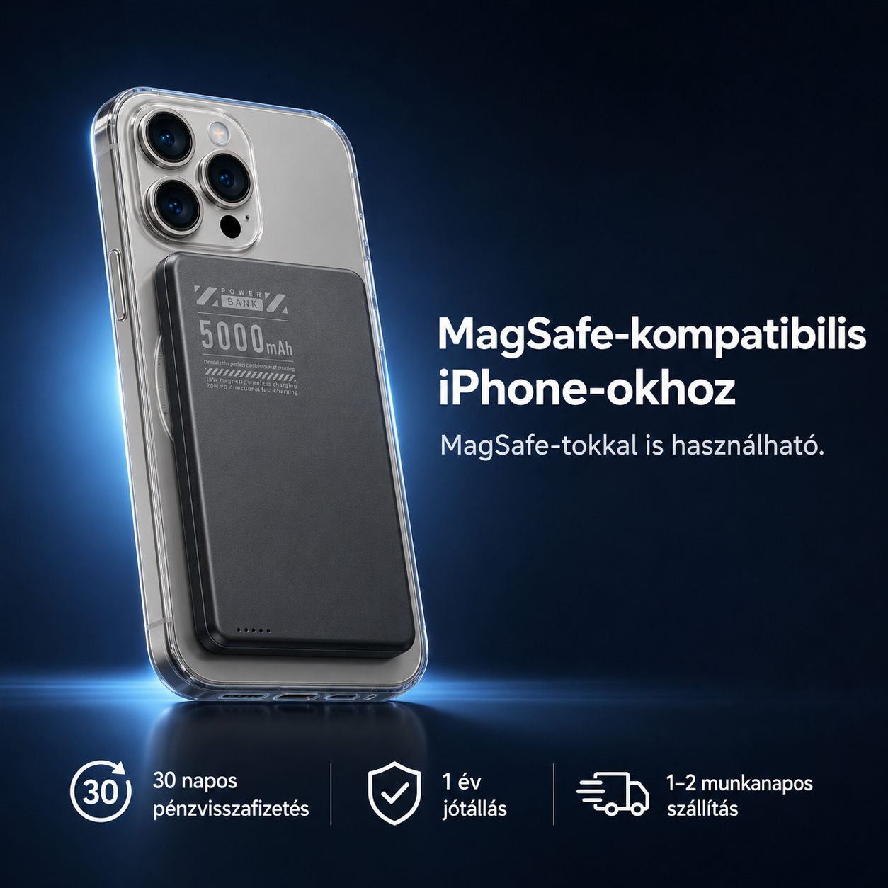 SlimWin MagAir 5K Powerbank | SlimWin