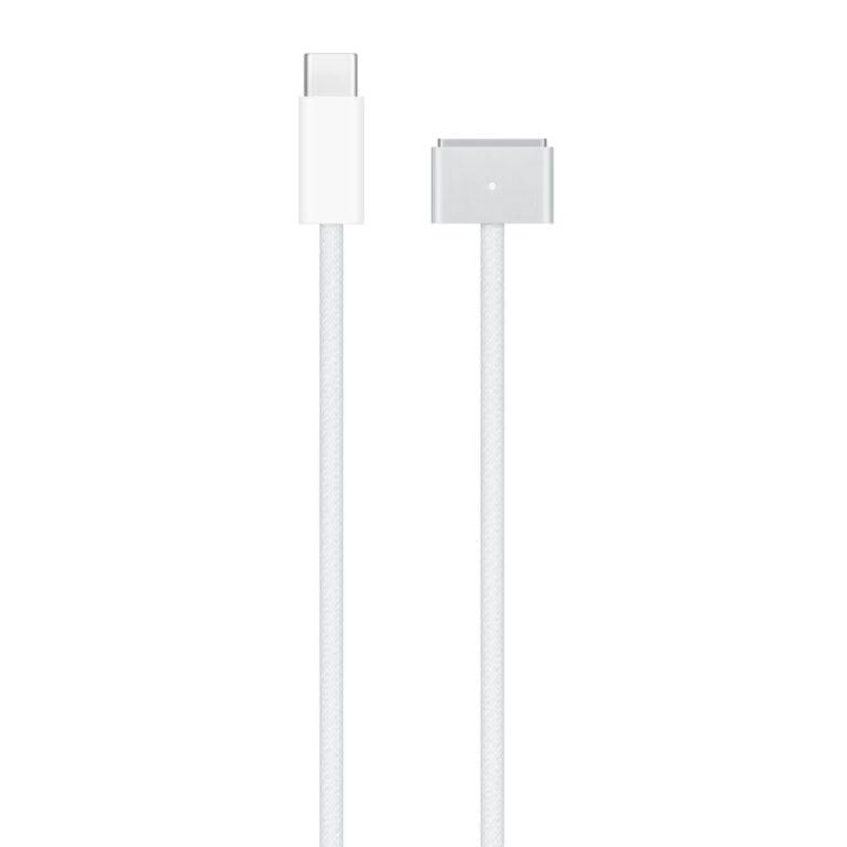 SlimWin Magsafe 3 PD 140W gyorstöltő kábel - MacBookhoz | SlimWin