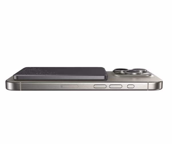 SlimWin-Ultra-Vekony-Magsafe-Powerbank-5000-mAh-szurke-hasznalat-kozben-oldalnezetbol (1)